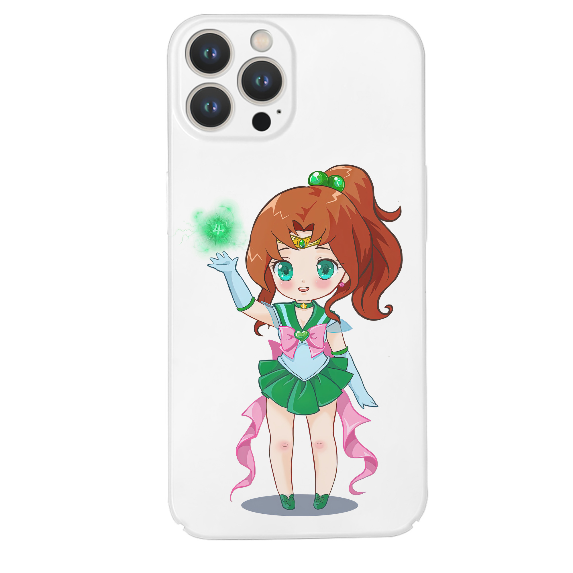 （画像用） 美少女戦士セーラームーン 木野 まこと きの まこと Sailor Moon Kino Makoto （セーラージュピター；Sailor Jupiter） 【iPhone 14シリーズ対応】ハードケース